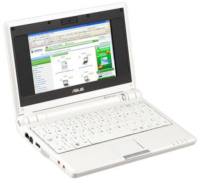 Замена кулера на ноутбуке Asus Eee PC 700